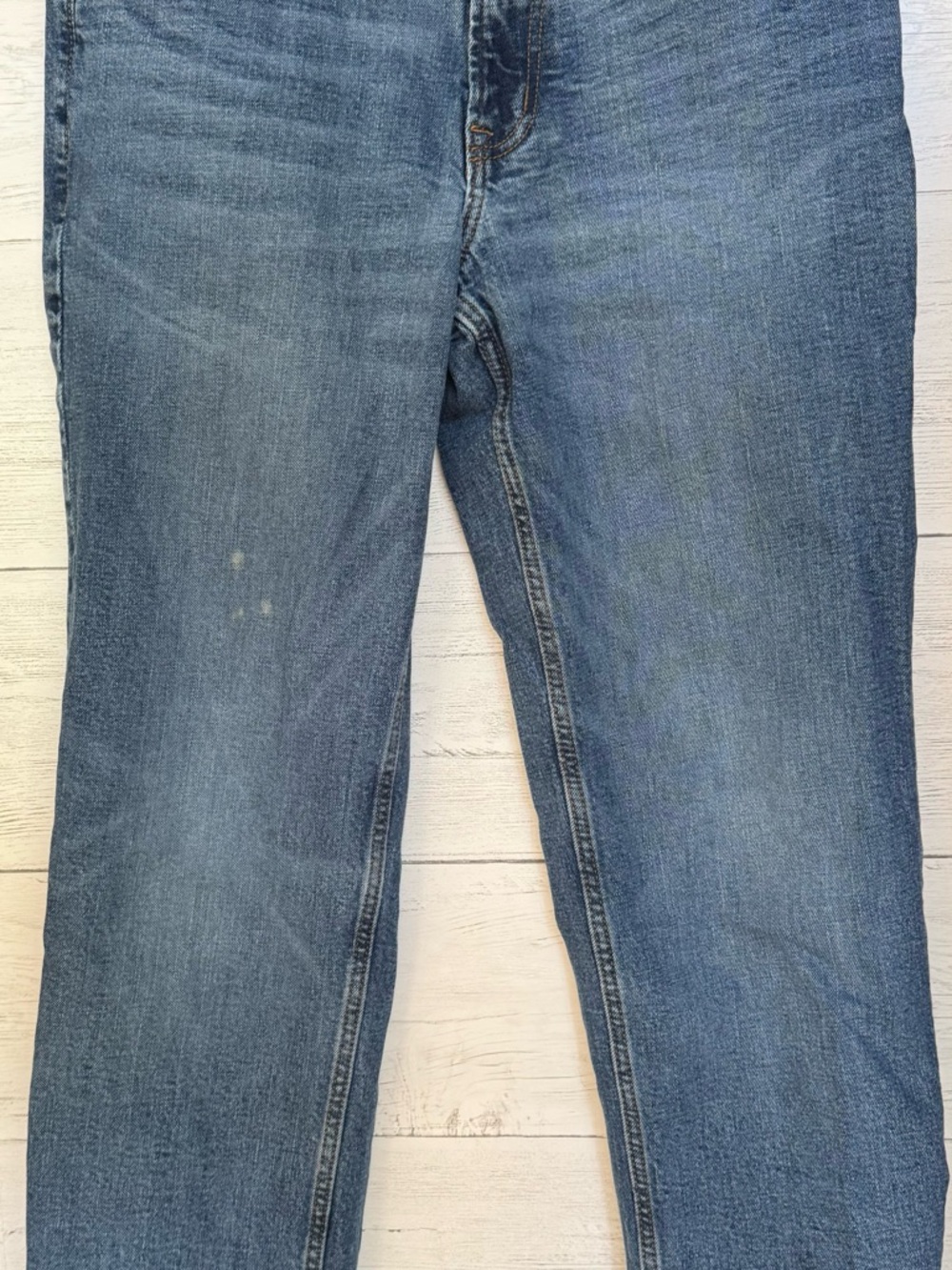 Classic Men’s Blue Denim Jeans 31X32 Loose FitFlex